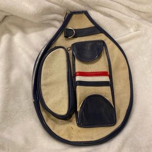 EC Super Cool Vintage tennis racket cover